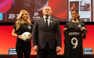 开云体育在亚洲独家品牌大使 韦恩 鲁尼